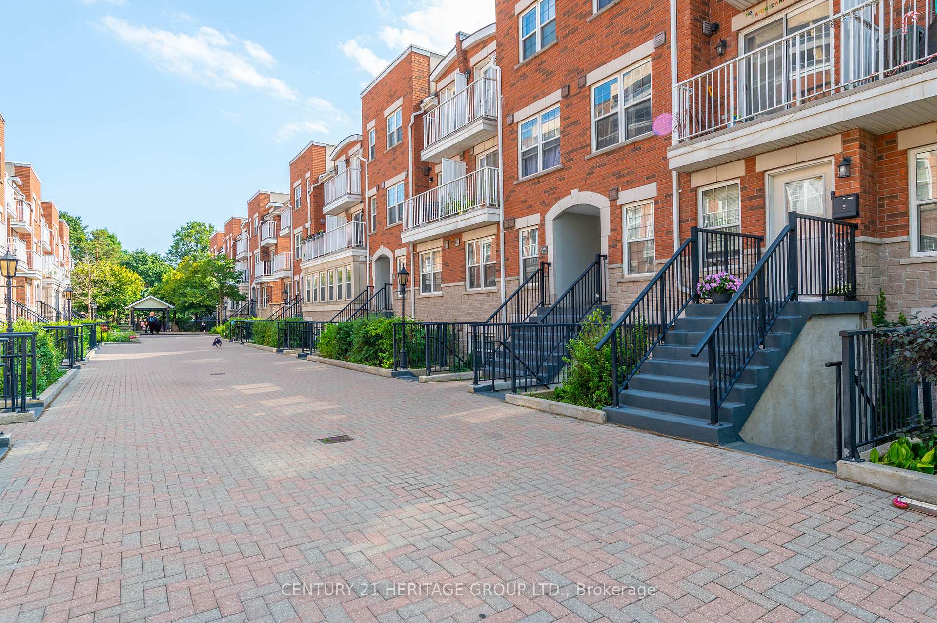 Photo 2 of Unit 24, 37 Four Winds Drive, North York, York University Heights — HOMEH