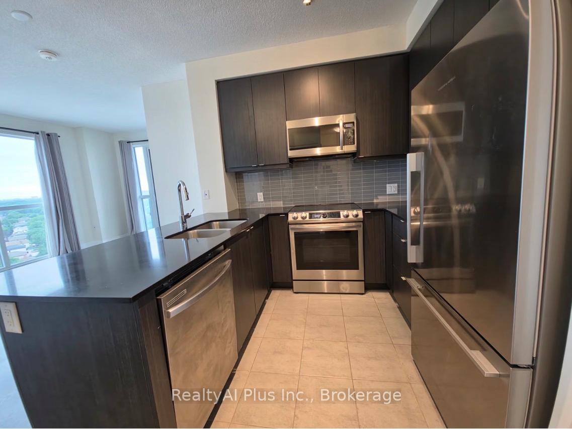 Photo 9 of Unit 1509, 50 Thomas Riley Road, Etobicoke, Islington-City Centre West — HOMEH