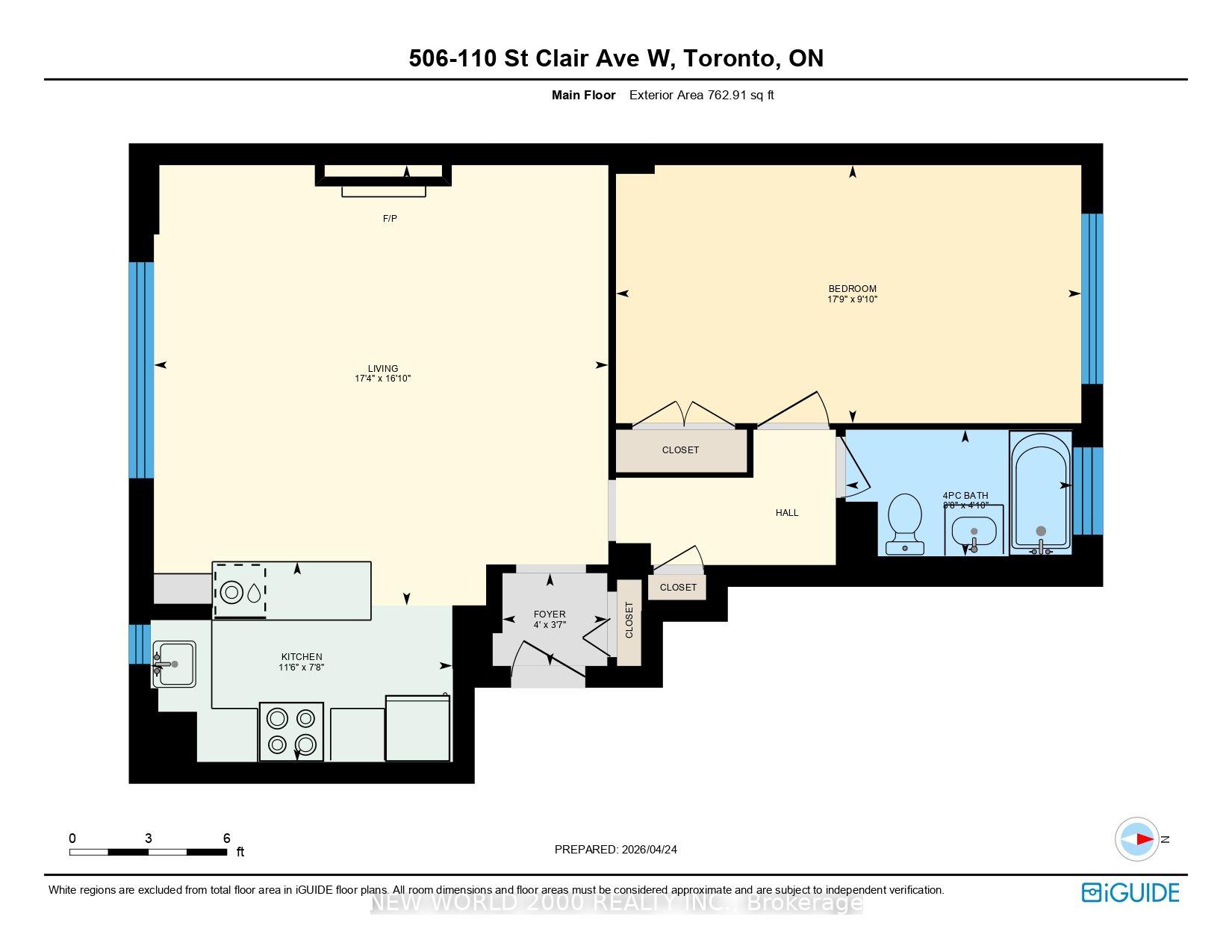 Photo 7 of Unit 206, 110 St Clair Avenue W, Toronto, Yonge-St. Clair — HOMEH