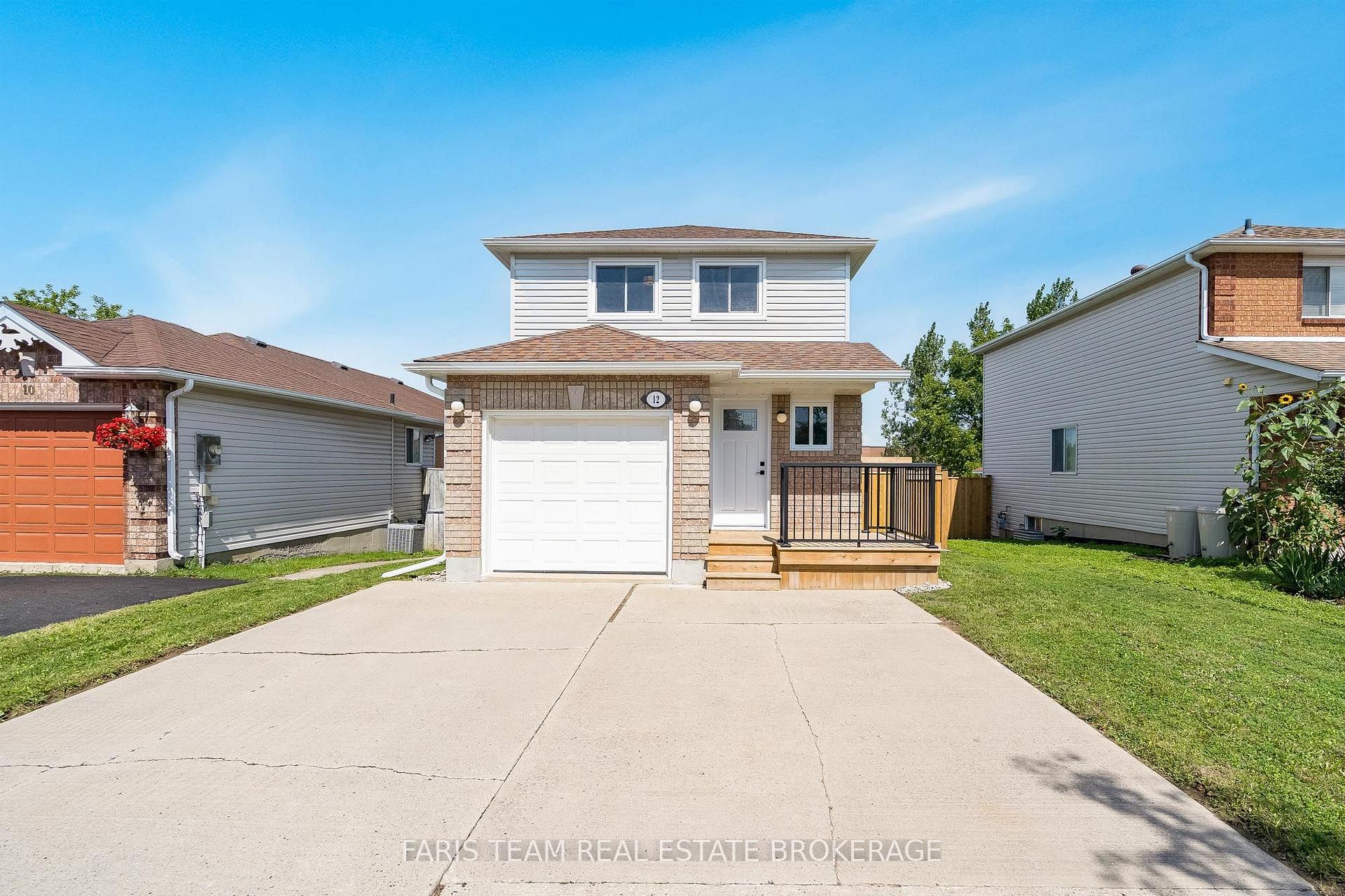 Photo 1 of 12 Arthur Avenue, Barrie, Grove East — HOMEH