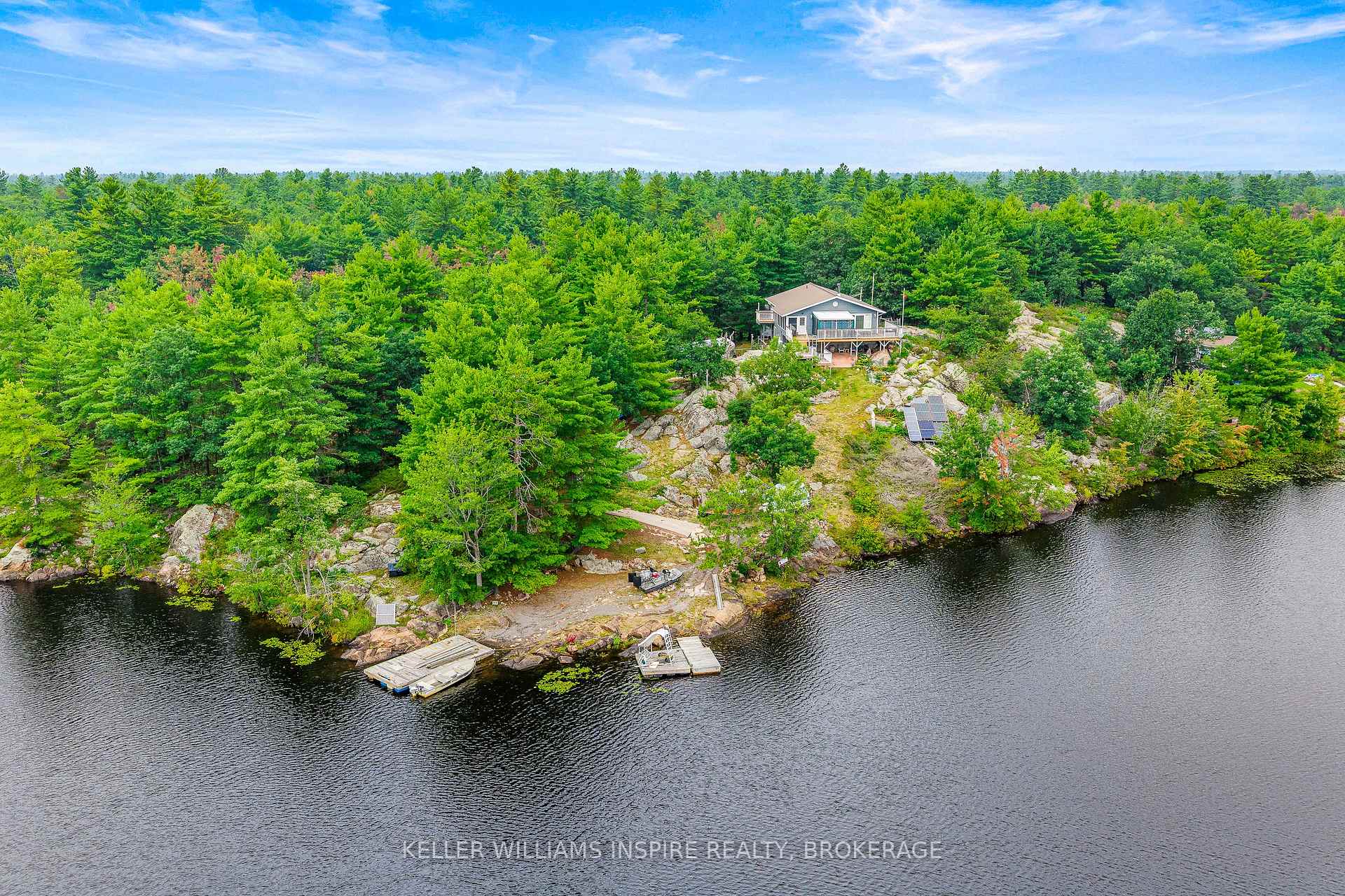 Photo 2 of 2526 Sheffield Long Lake, Stone Mills — HOMEH