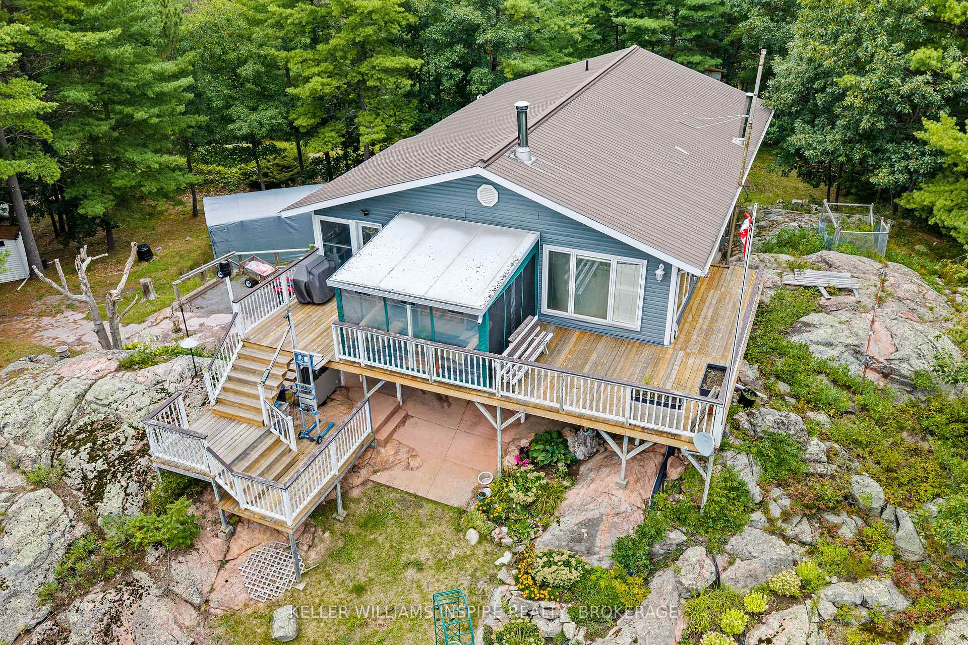 Photo 10 of 2526 Sheffield Long Lake, Stone Mills — HOMEH