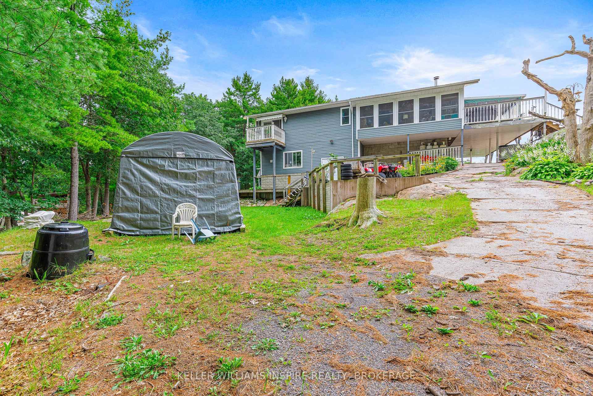 Photo 16 of 2526 Sheffield Long Lake, Stone Mills — HOMEH