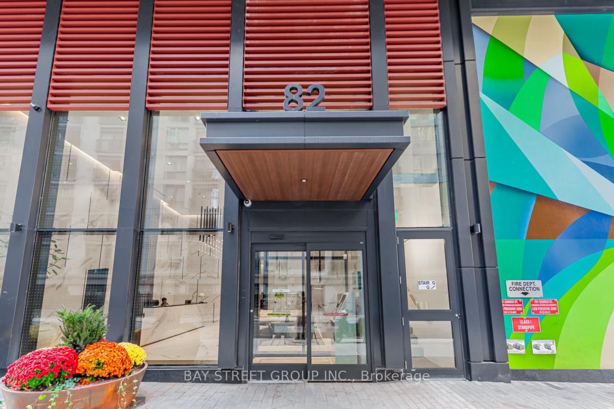 Photo 2 of Unit 1109, 82 Dalhousie Street, Toronto, Church-Yonge Corridor — HOMEH