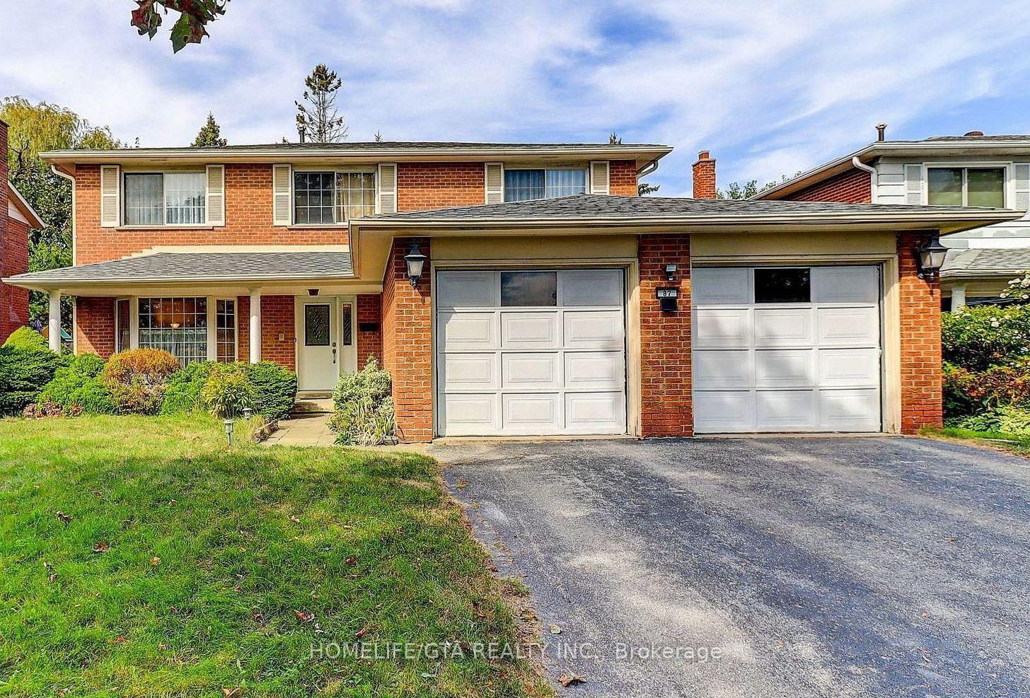 Photo 1 of 87 Silversted Drive, Scarborough, Agincourt North — HOMEH