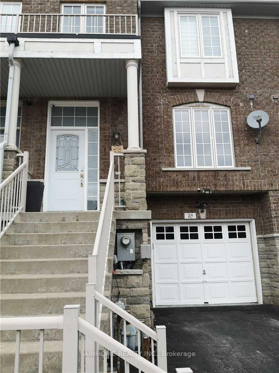 Photo 1 of Unit Gl Unit, 28 Martell Gate, Aurora, Bayview Northeast — HOMEH