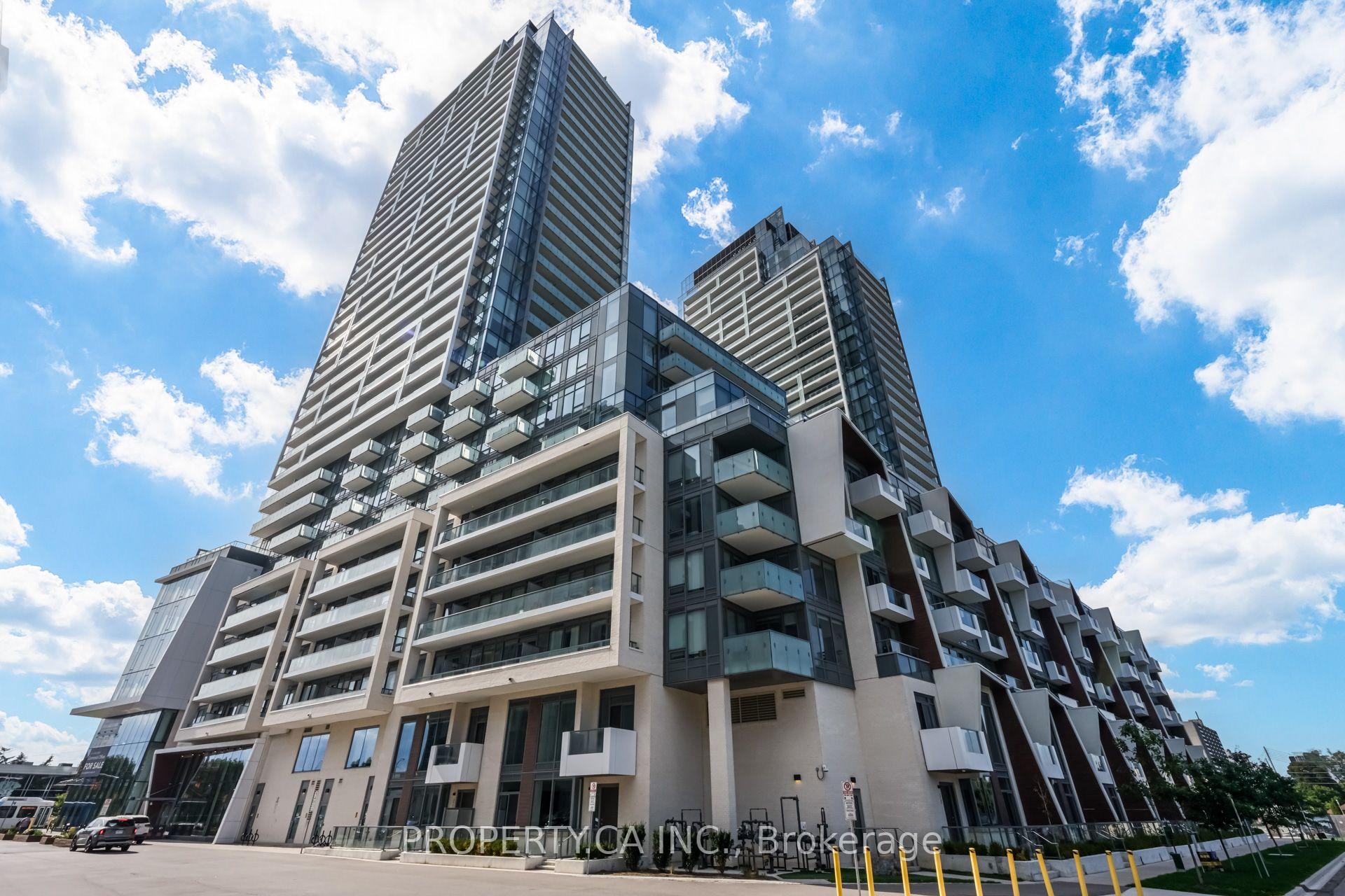 Front of Unit 2903, 8 Olympic Garden Drive