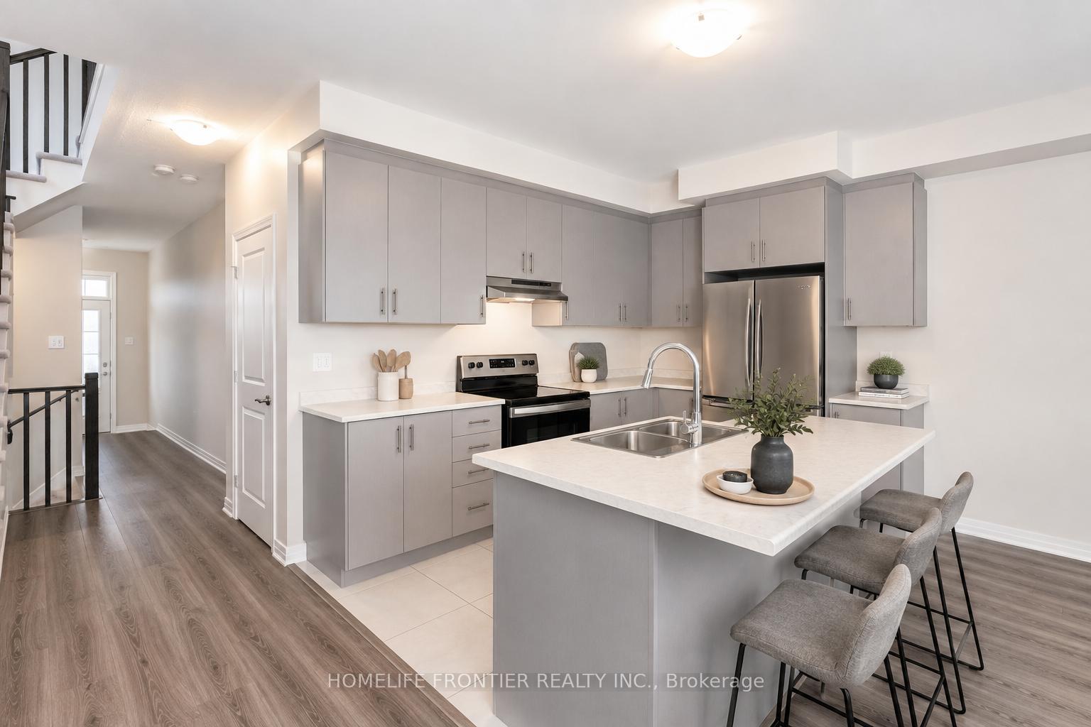 Photo 6 of Unit Main, 75 Kirkwood Way, Barrie, Painswick South — HOMEH