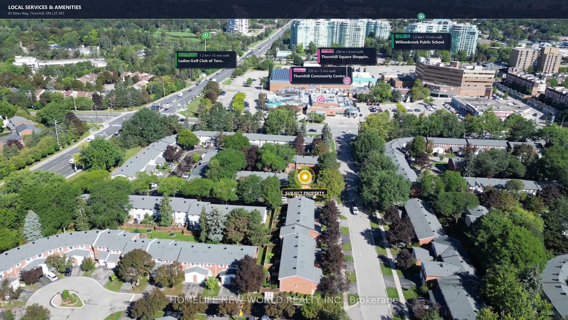 Photo 5 of Unit 353, 81 Niles Way, Markham, Aileen-Willowbrook — HOMEH