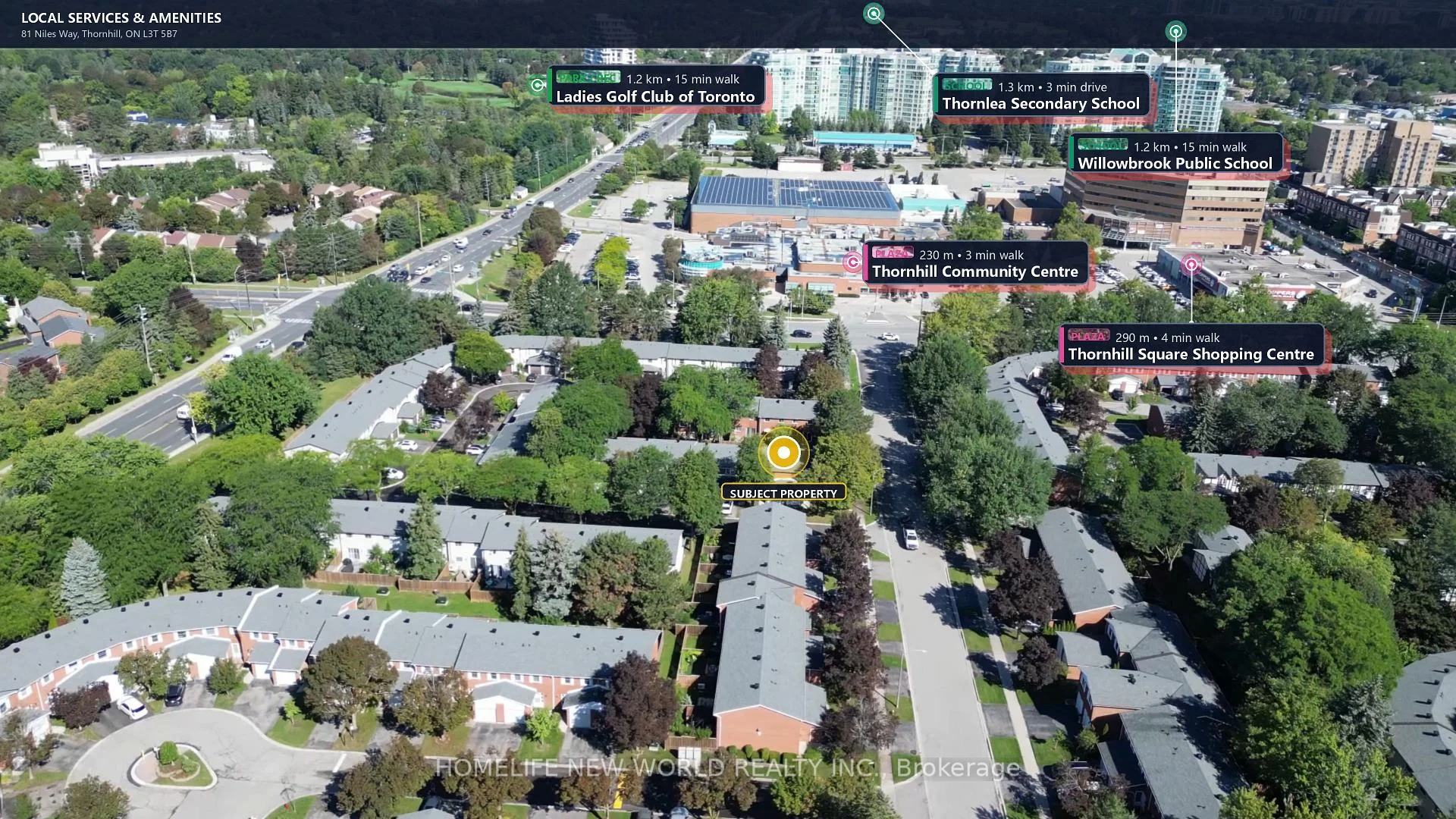 Photo 8 of Unit 353, 81 Niles Way, Markham, Aileen-Willowbrook — HOMEH