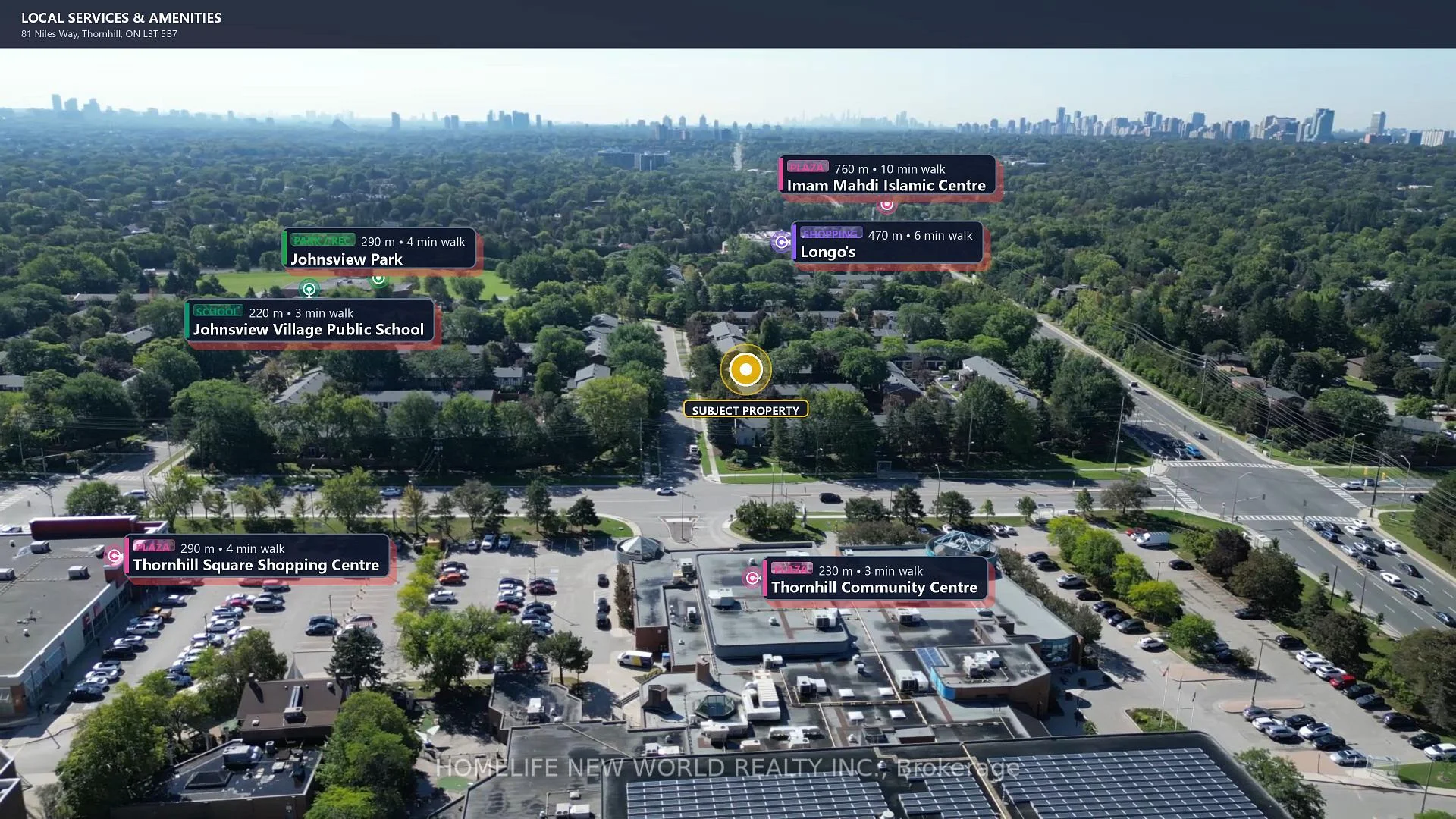 Photo 9 of Unit 353, 81 Niles Way, Markham, Aileen-Willowbrook — HOMEH