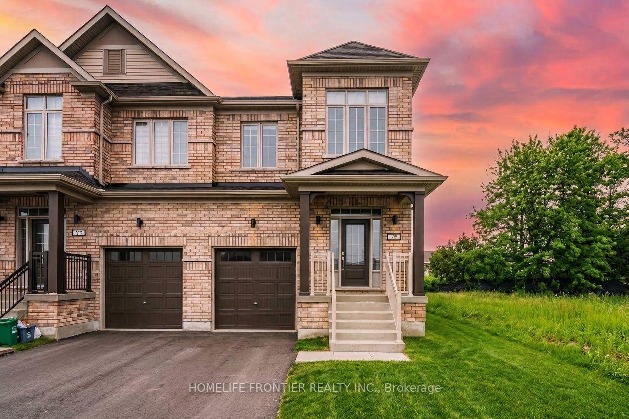 Front of 75 Kirkwood Way