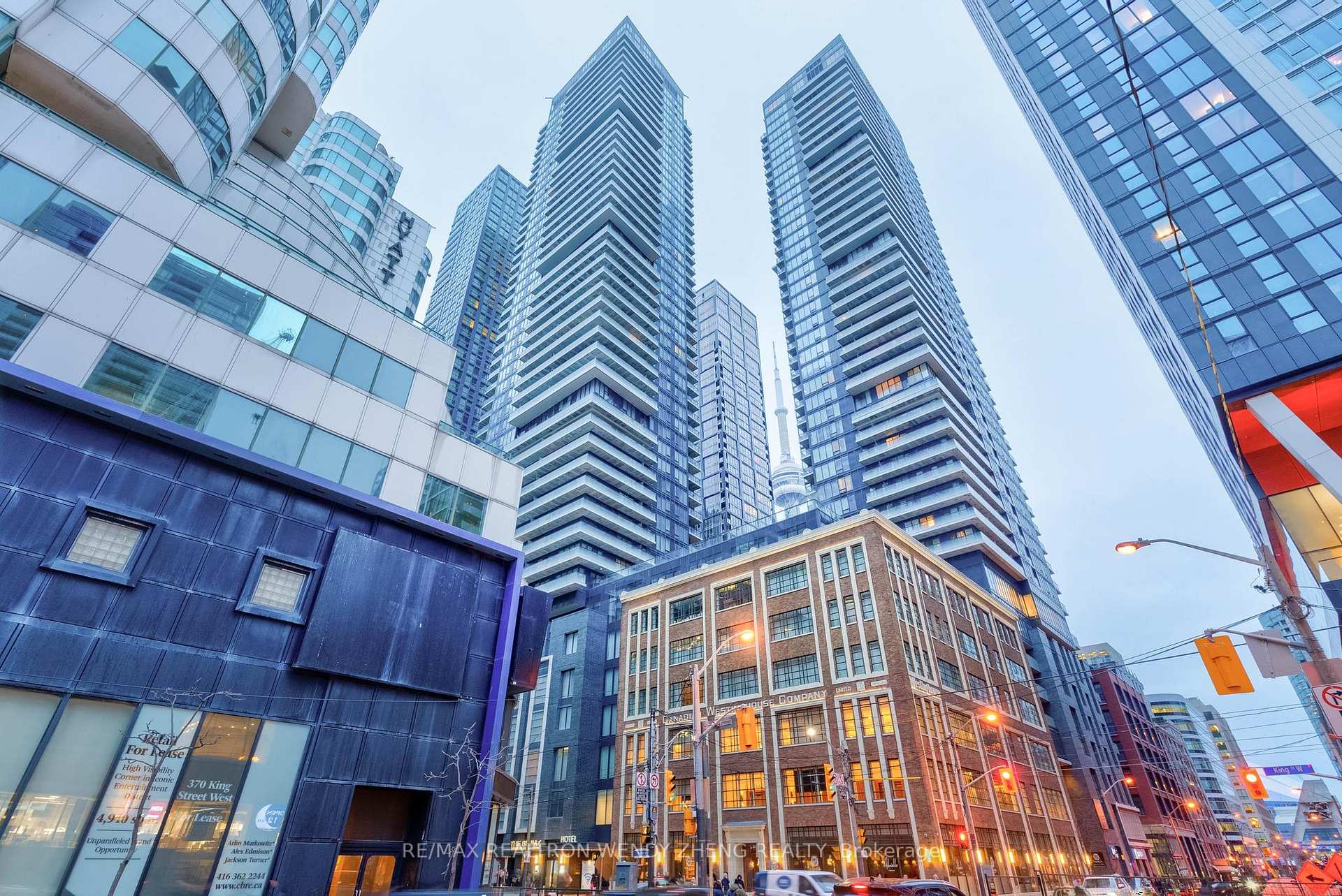 Front of Unit 4608, 125 Blue Jays Way Street