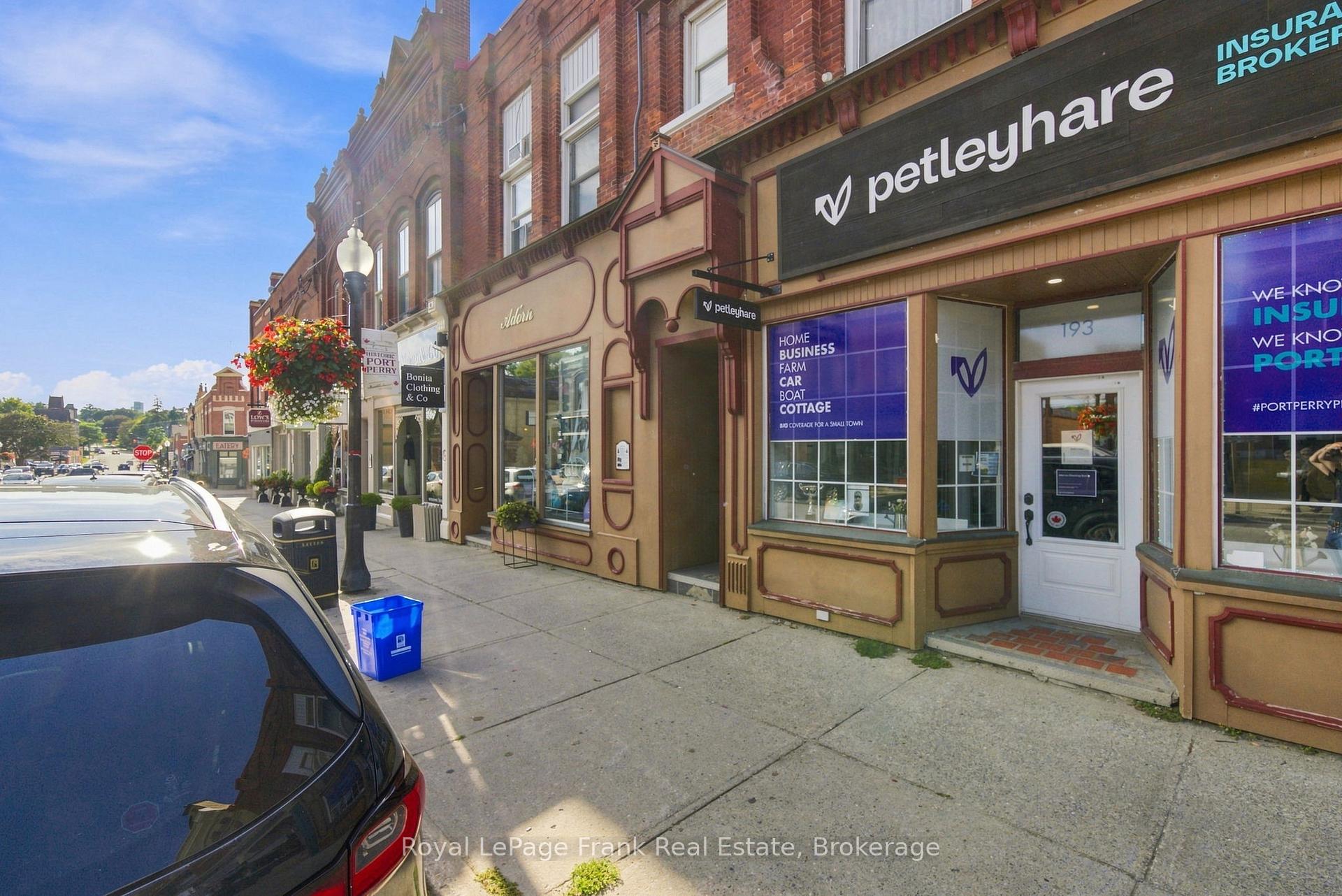 Photo 1 of Unit 2, 195 Queen Street, Scugog, Port Perry — HOMEH
