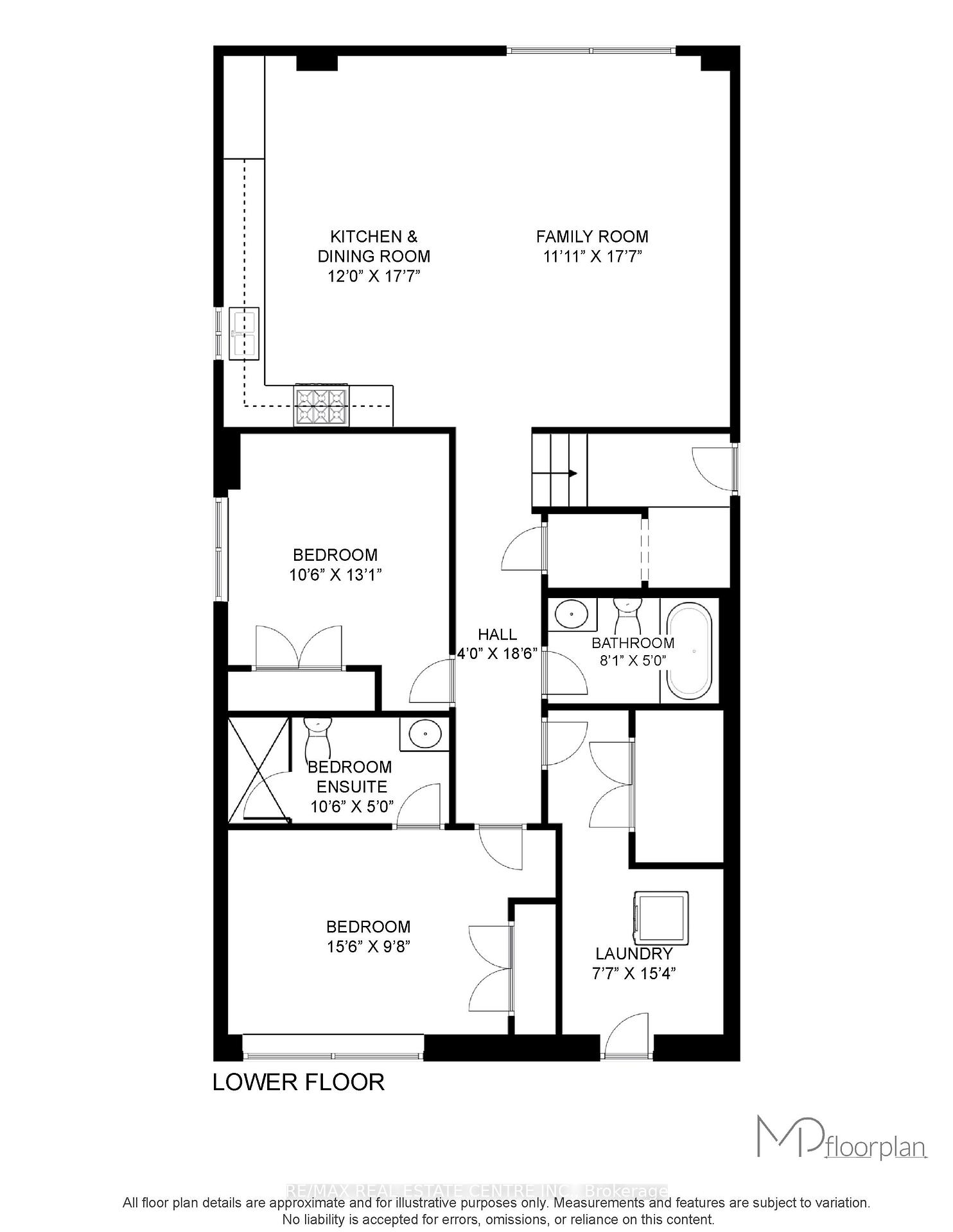 Photo 27 of Unit Basement, 11 Bentley Drive, Etobicoke, Stonegate-Queensway — HOMEH