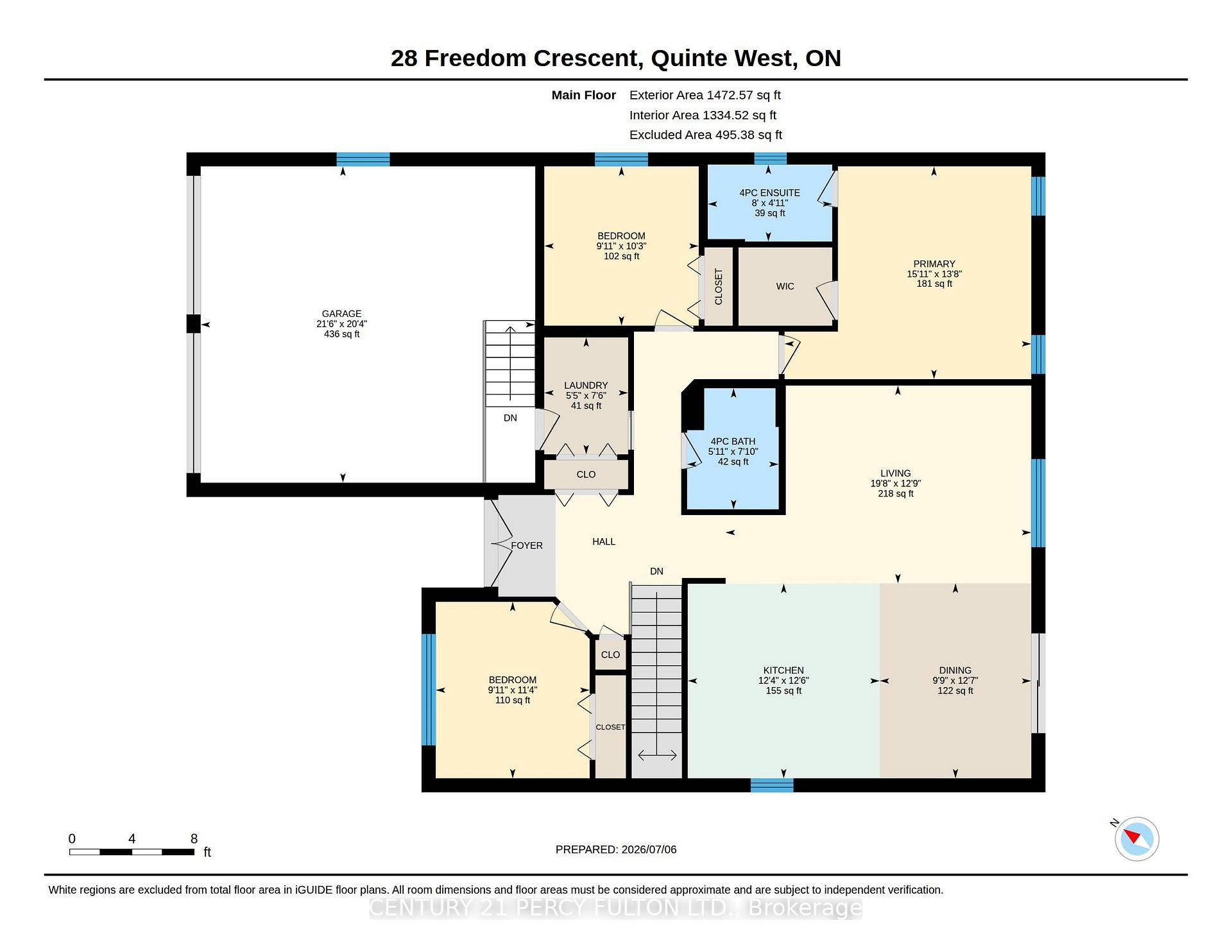 Photo 33 of 28 Freedom Crescent, Quinte West, Sidney Ward — HOMEH