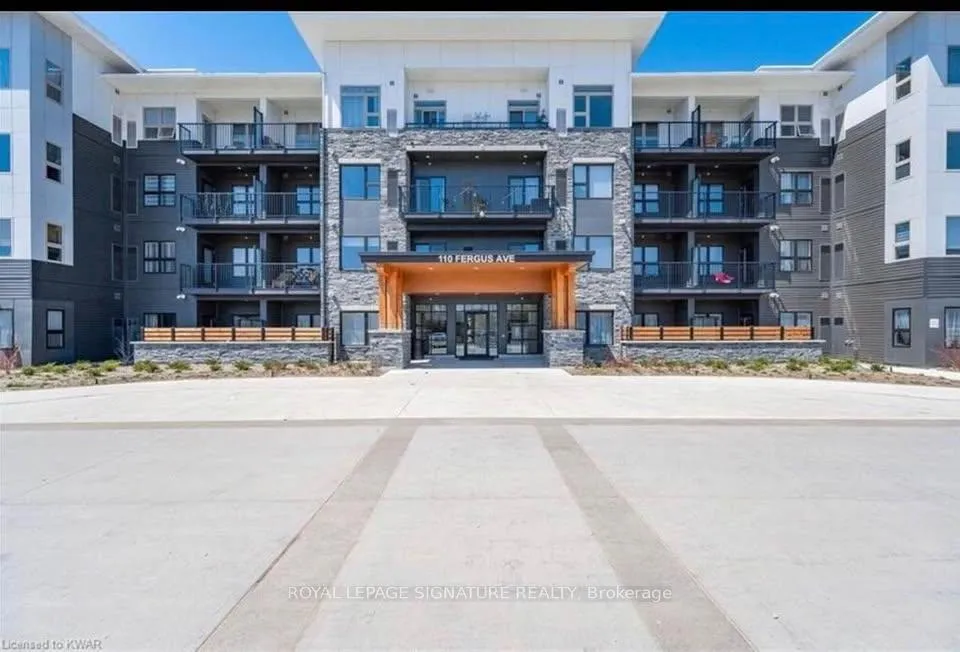 Photo 1 of Unit 112, 110 Fergus Avenue, Kitchener, Stanley Park — HOMEH