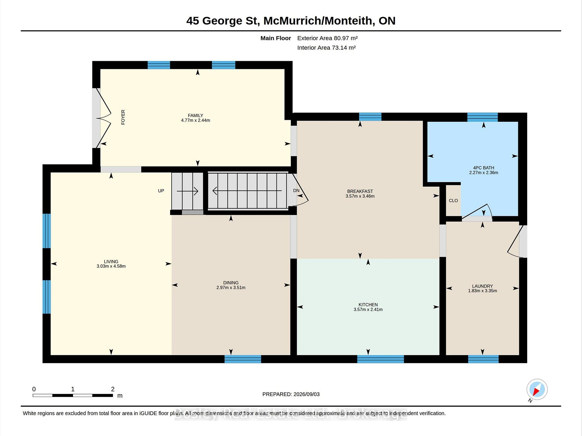 Photo 39 of 45 George Street, McMurrich/Monteith, Sprucedale — HOMEH