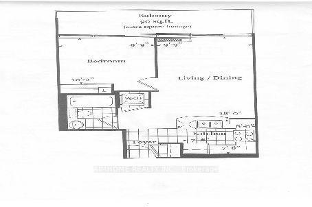 Photo 2 of Unit 607, 5500 Yonge Street, North York, Willowdale West — HOMEH