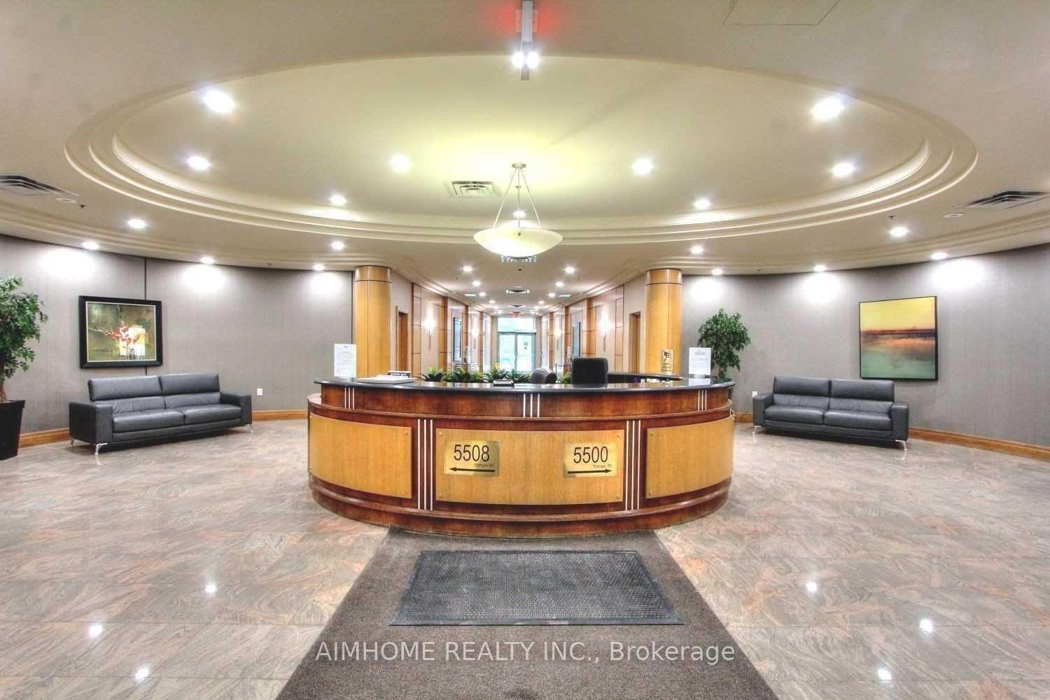 Photo 4 of Unit 607, 5500 Yonge Street, North York, Willowdale West — HOMEH