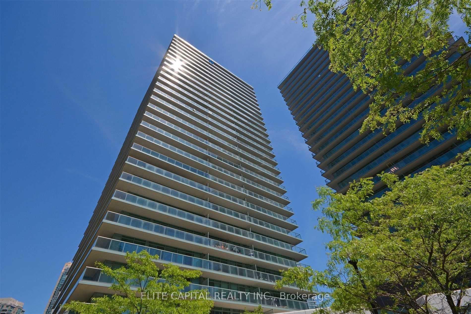 Front of Unit 2306, 5508 Yonge Street