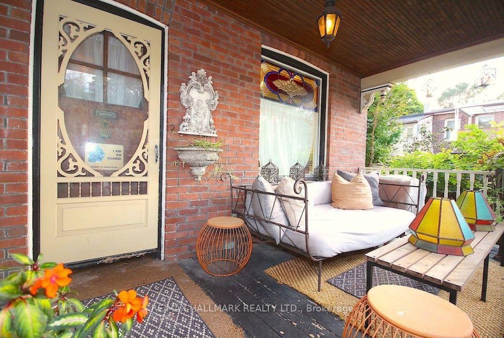 Photo 2 of Unit Upper, 91 Ivy Avenue, Toronto, South Riverdale — HOMEH