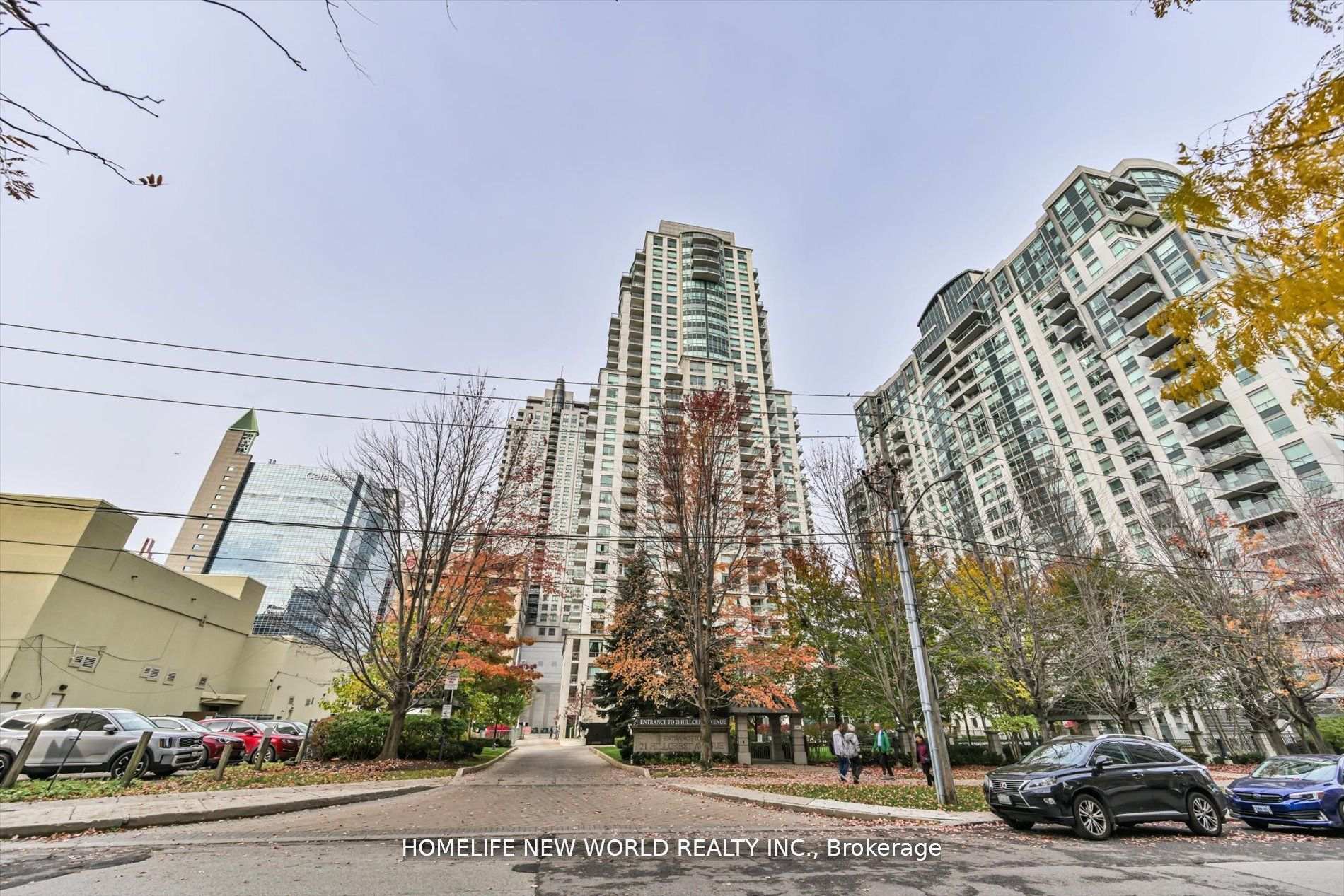 Photo 18 of Unit 607, 21 Hillcrest Avenue, North York, Willowdale East — HOMEH