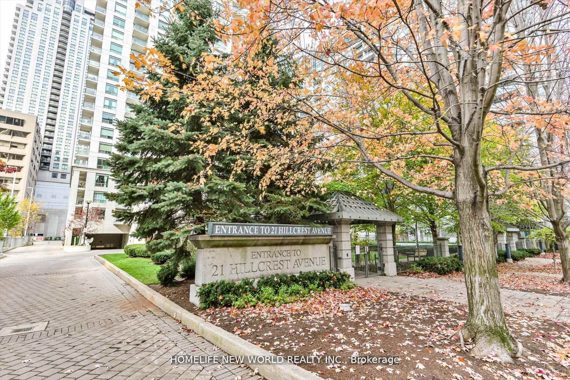 Photo 20 of Unit 607, 21 Hillcrest Avenue, North York, Willowdale East — HOMEH
