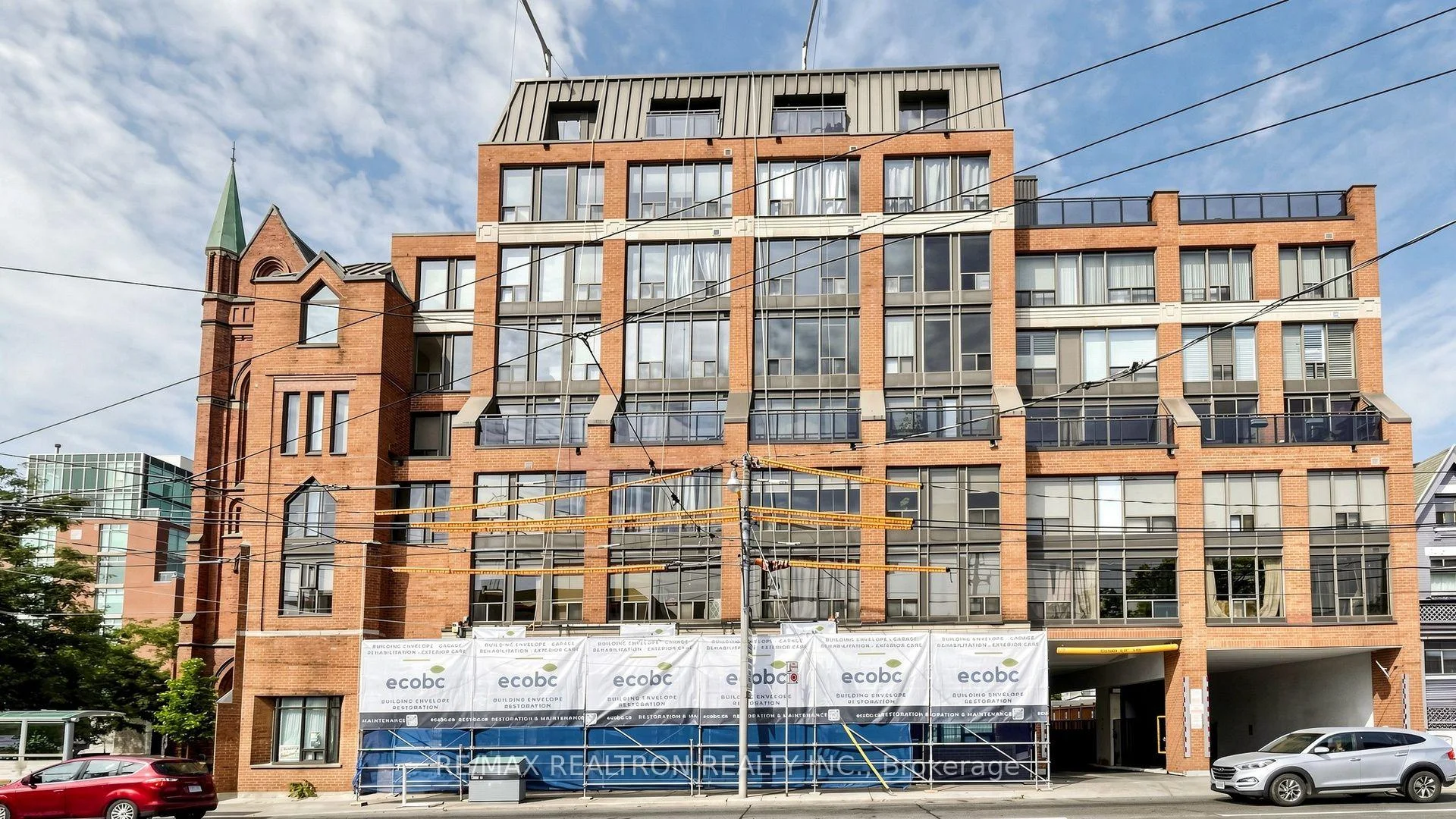 Photo 10 of Unit 806, 456 College Street, Toronto, Palmerston-Little Italy — HOMEH
