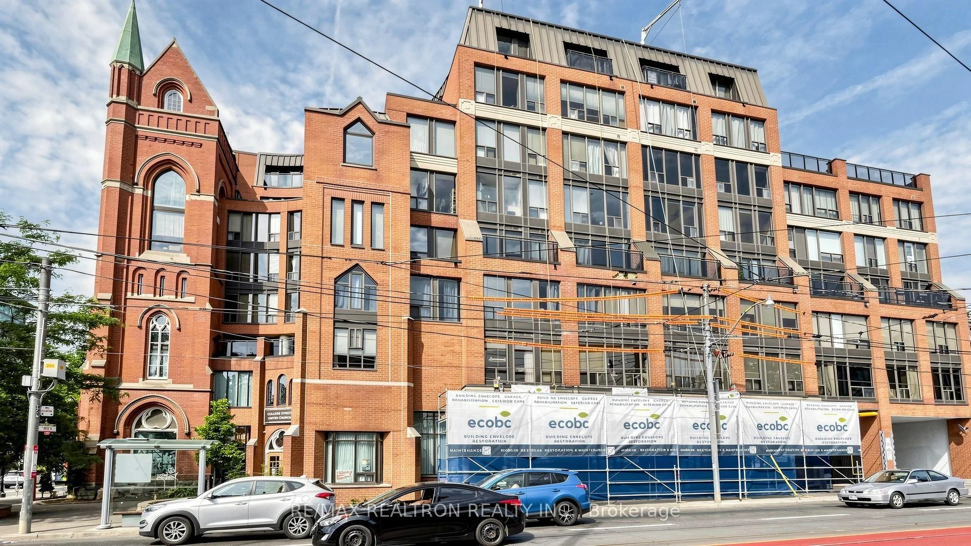 Photo 12 of Unit 806, 456 College Street, Toronto, Palmerston-Little Italy — HOMEH