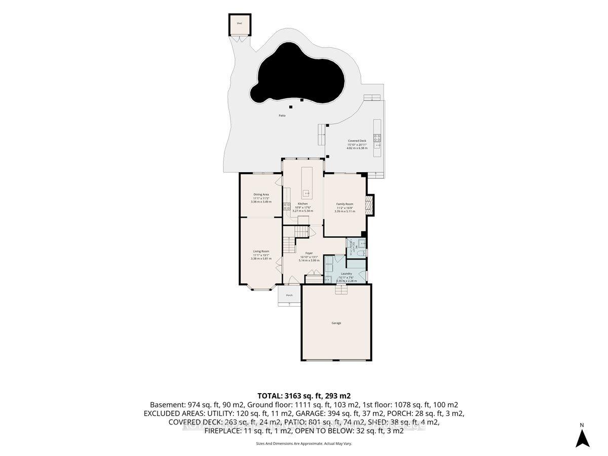 Photo 48 of 50 Lumsden Crescent, Whitby, Pringle Creek — HOMEH