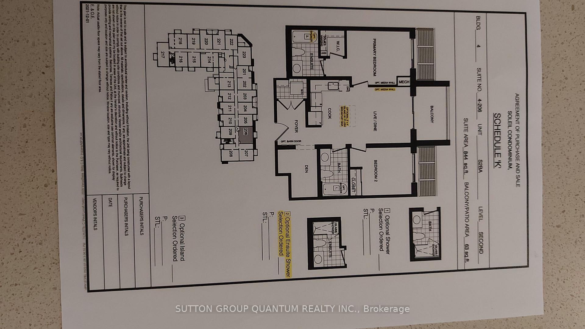 Photo 6 of Unit 206, 490 Gordon Krantz Avenue, Milton, Walker — HOMEH