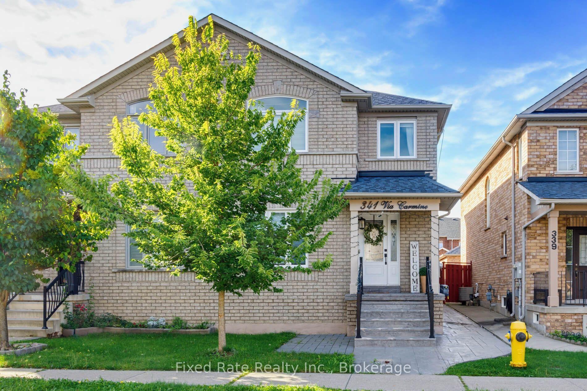 Front of 341 Via Carmine Avenue