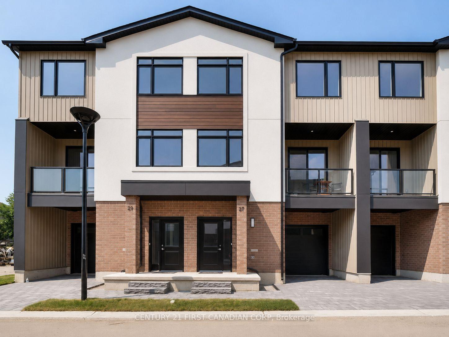 Front of Unit 24, 349 Southdale Road E