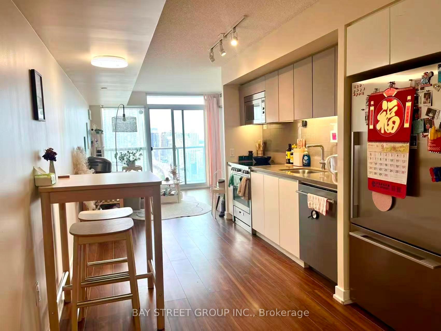 Photo 3 of Unit 3602, 75 Queens Wharf Road, Toronto, Waterfront Communities — HOMEH