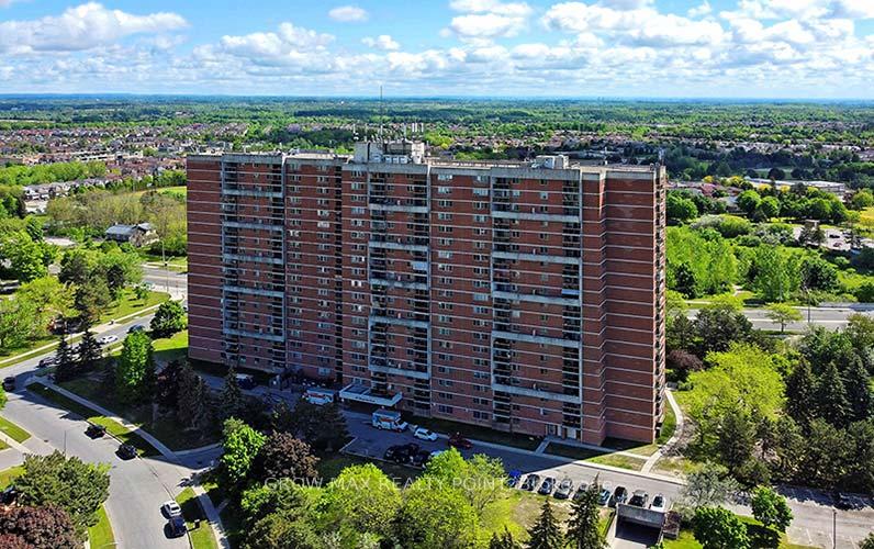 Front of Unit 1909, 100 Wingarden Court