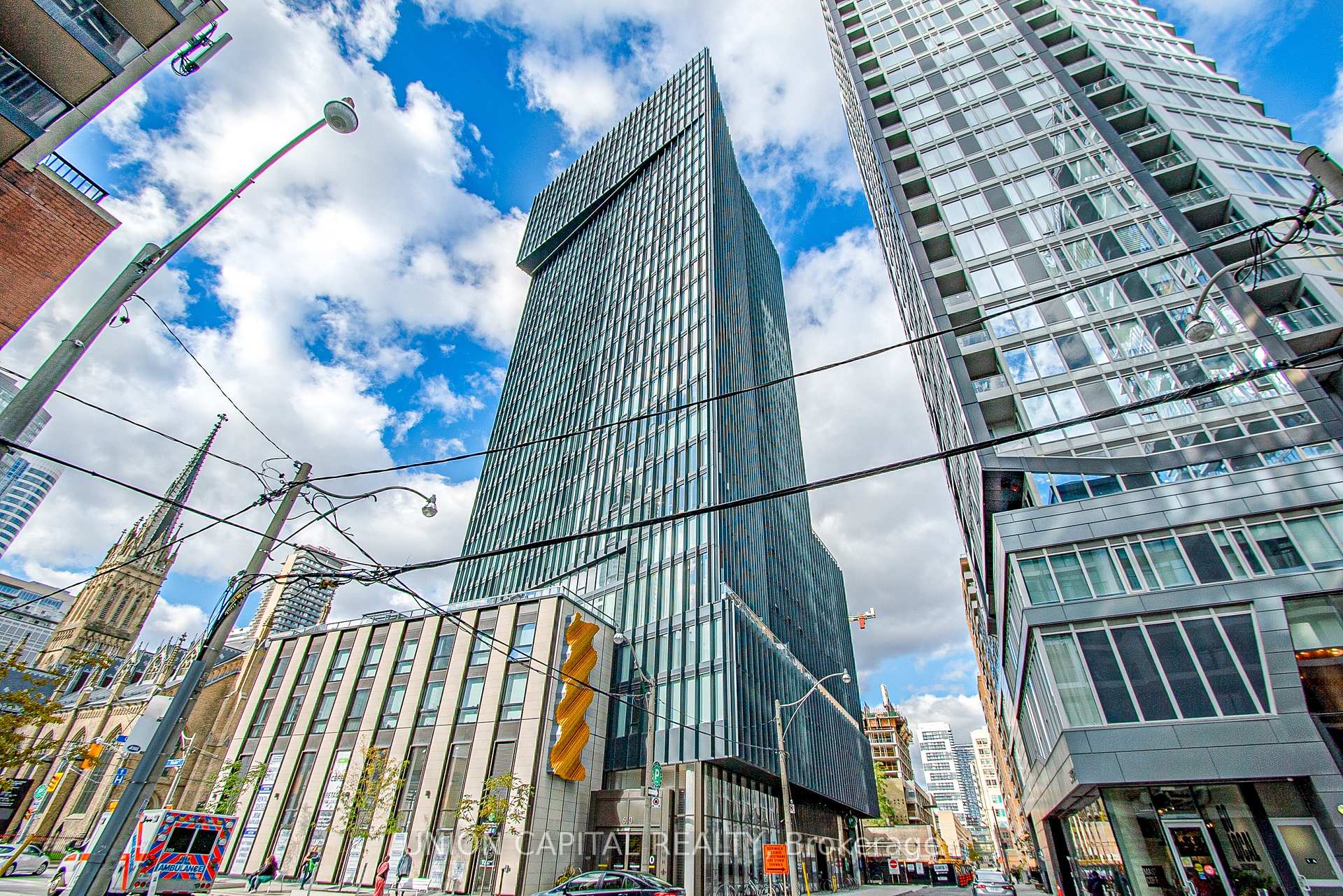 Front of Unit PH209, 60 Shuter Street