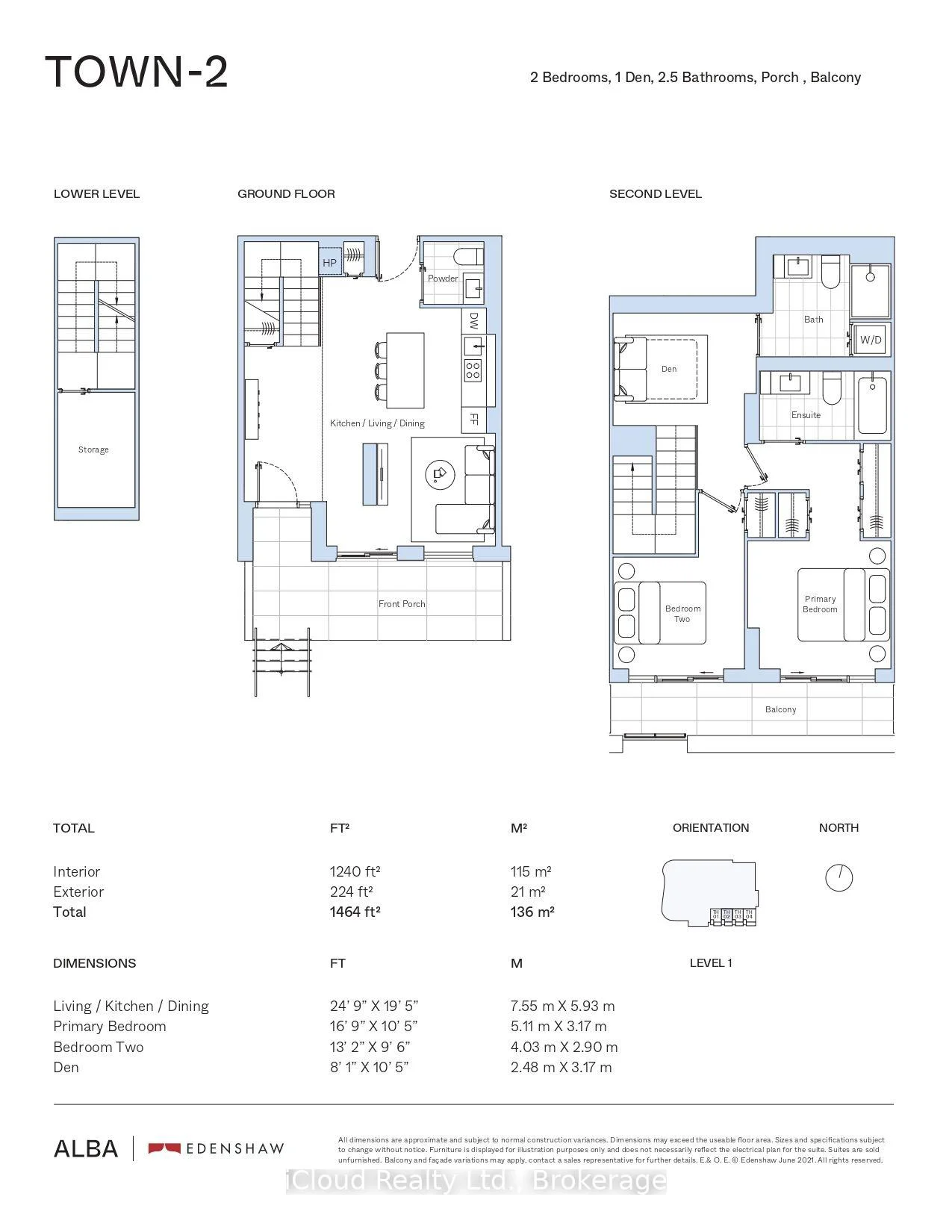 Photo 23 of Unit TH 02, 1 Fairview Road, Mississauga, Mississauga Valleys — HOMEH