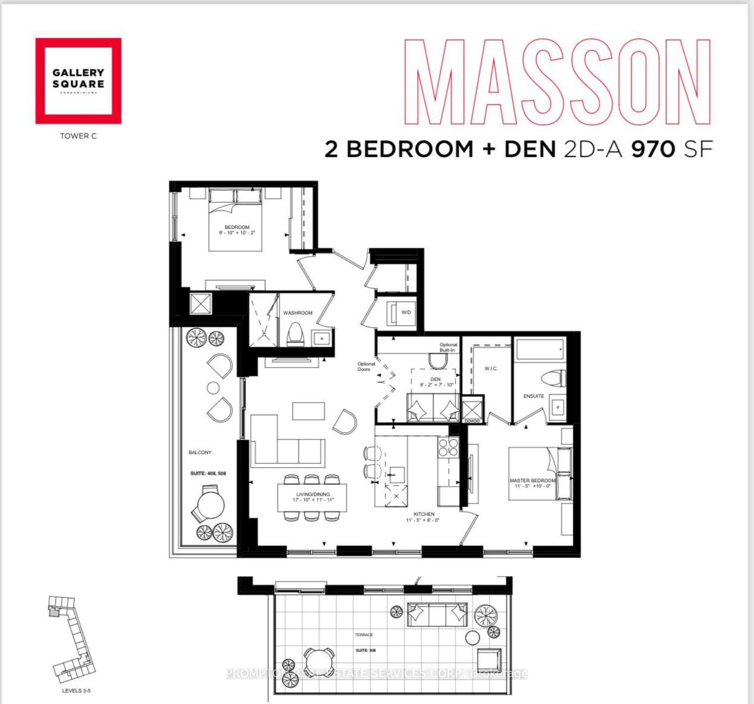 Photo 12 of Unit 708, 38 Simcoe Promenade, Markham, Unionville — HOMEH