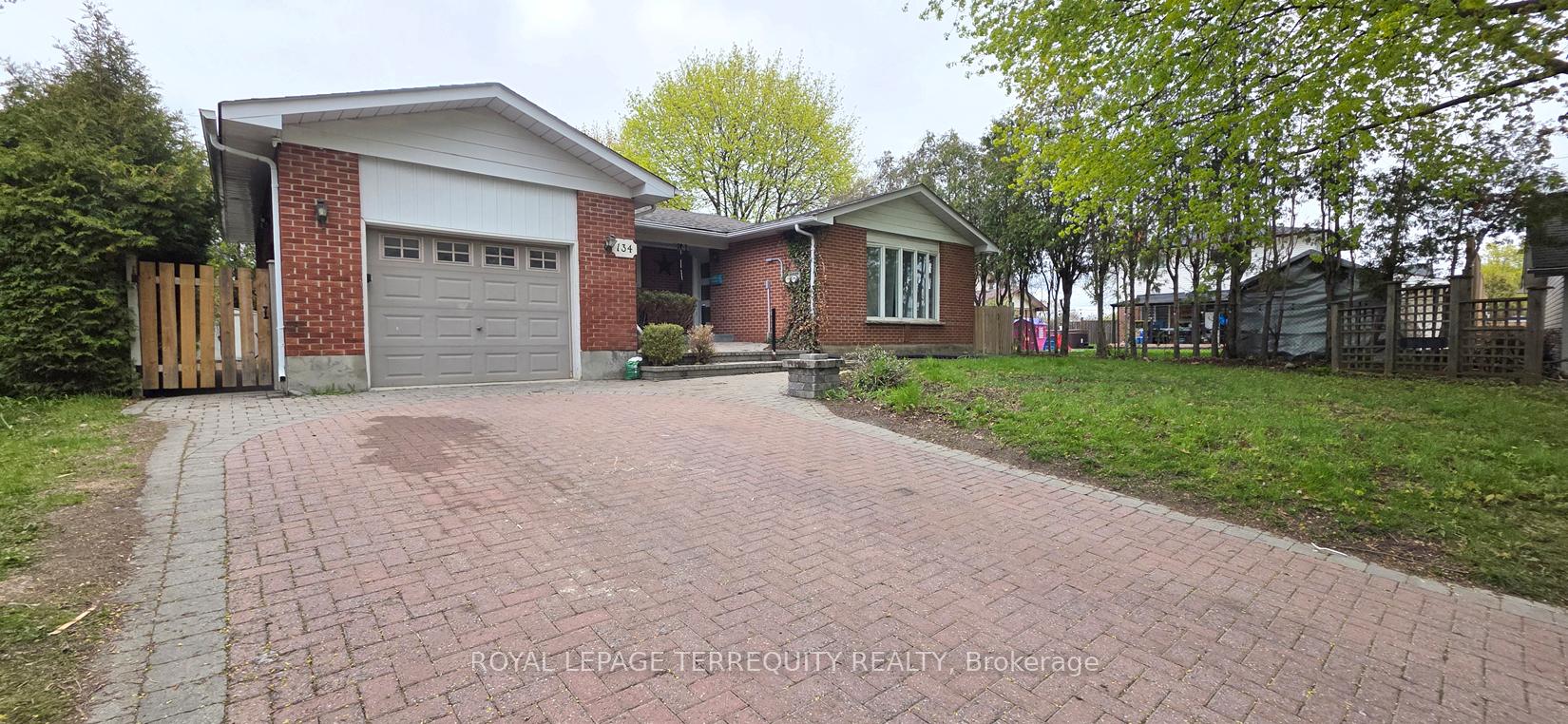 Front of 134 Switzer Drive