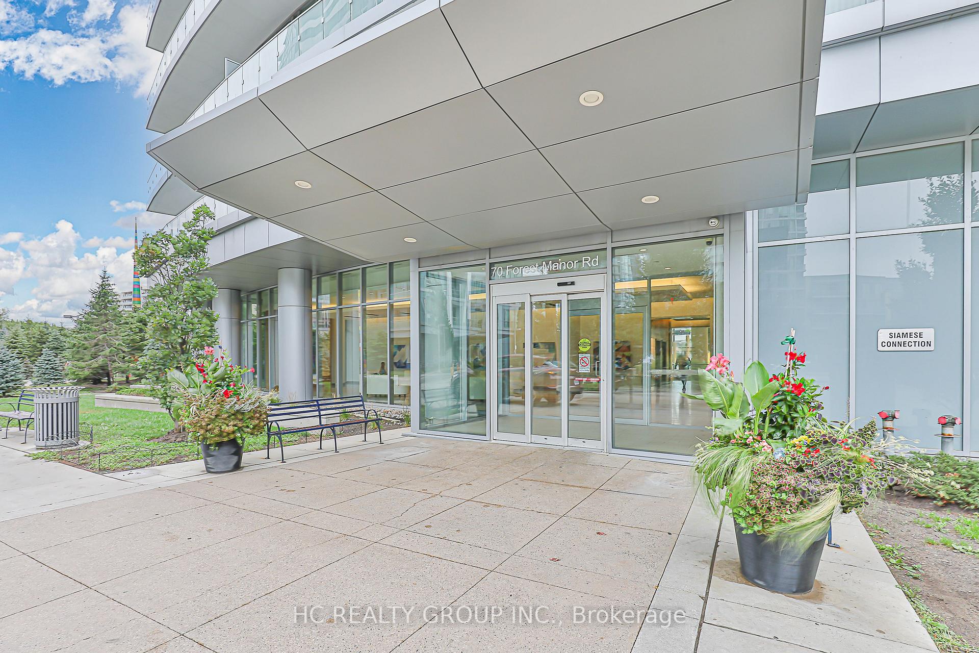 Photo 5 of Unit 1803, 70 Forest Manor Road, North York, Henry Farm — HOMEH