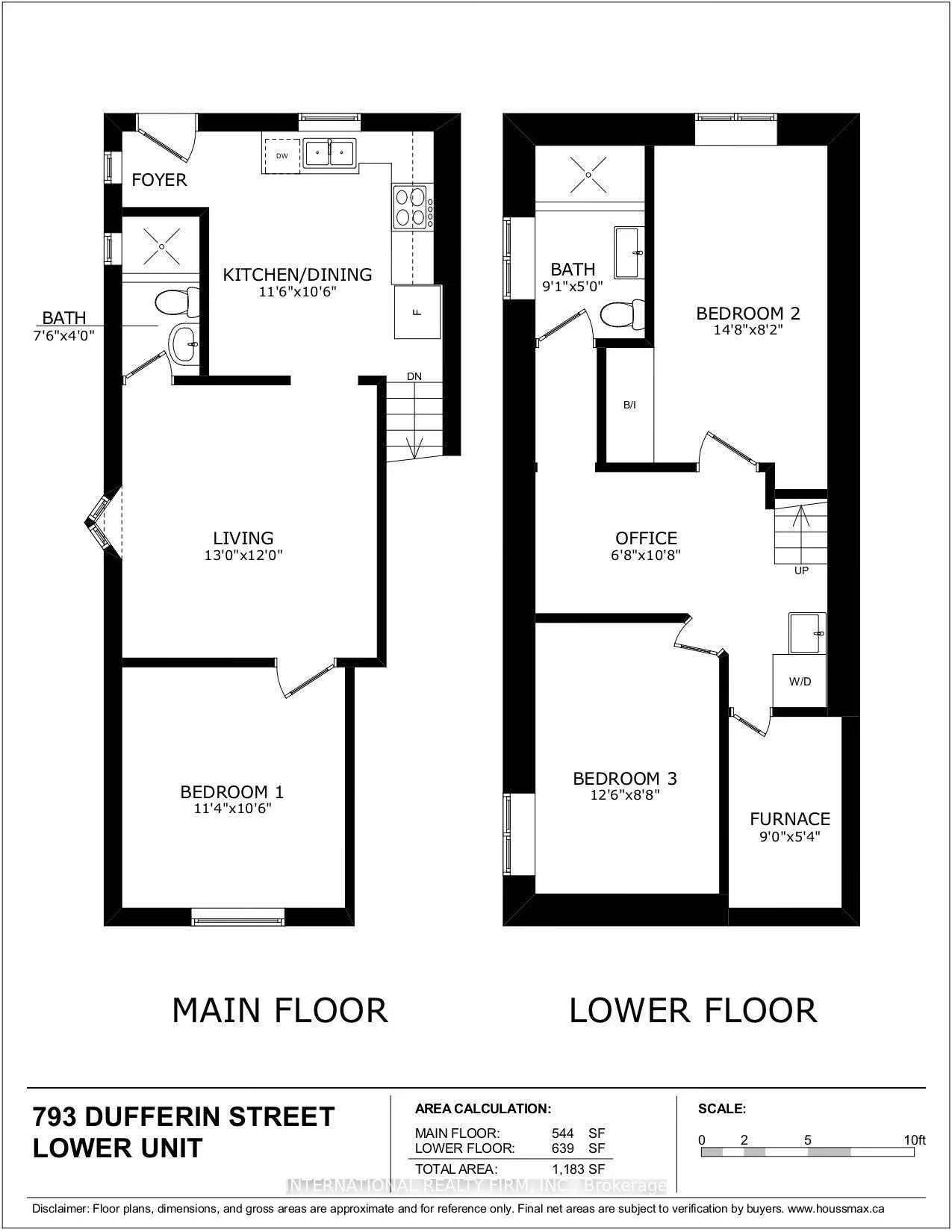 Photo 30 of Unit Main/Lower, 793 Dufferin Street, Toronto, Dufferin Grove — HOMEH