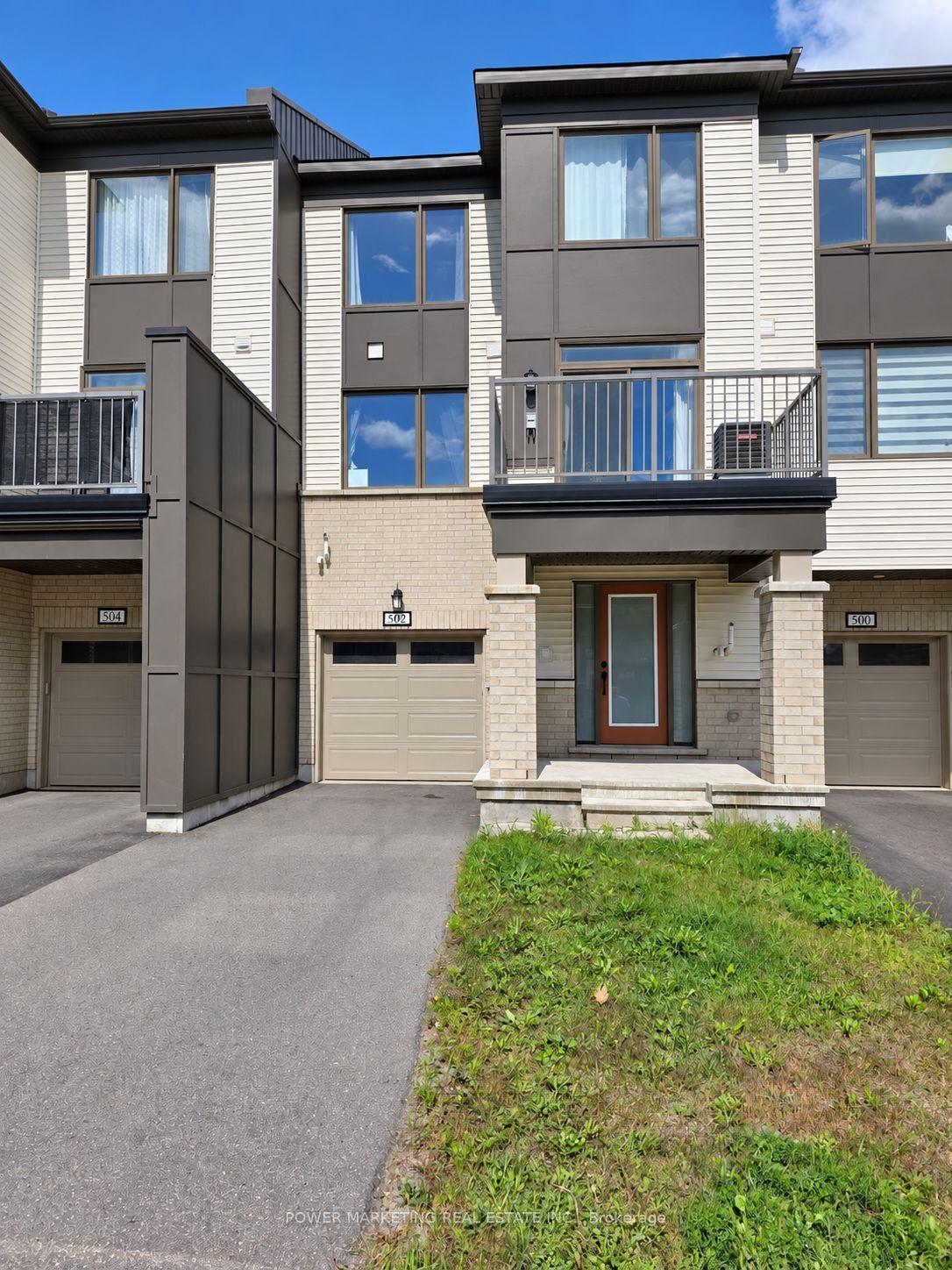Photo 1 of 502 Rye Grass Way, Ottawa, Barrhaven - Half Moon Bay — HOMEH