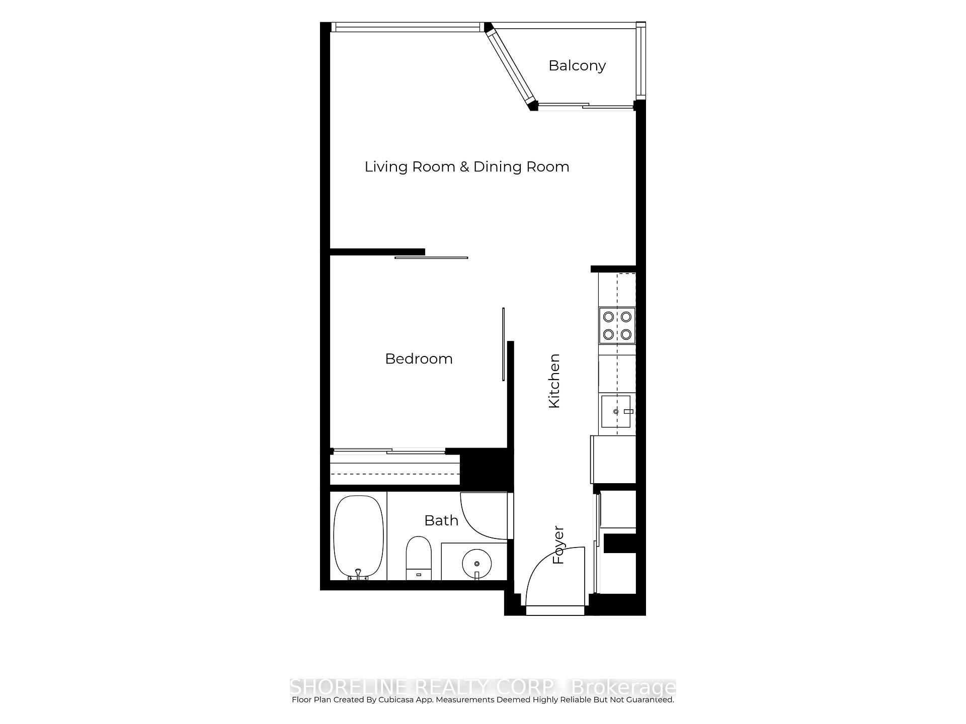 Photo 23 of Unit 4807, 832 Bay Street, Toronto, Bay Street Corridor — HOMEH