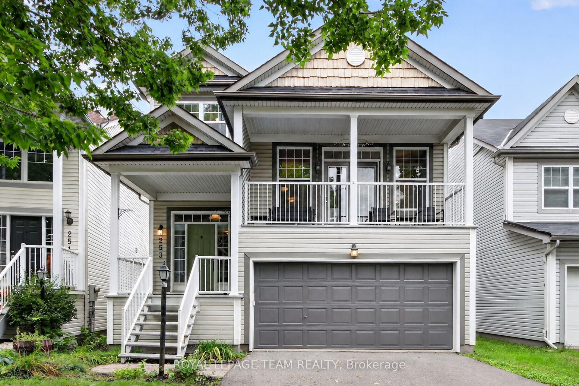Photo 1 of 253 Berrigan Drive, Ottawa, Barrhaven - Longfields — HOMEH