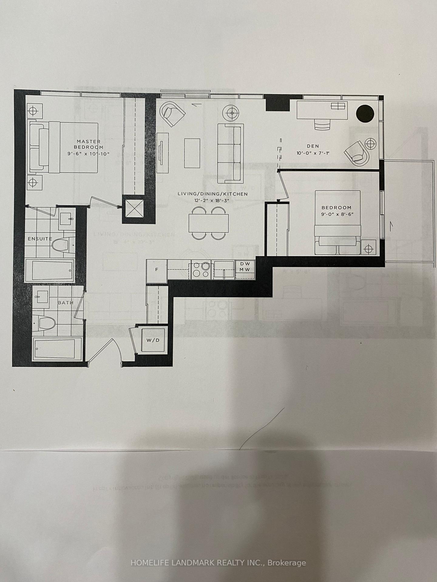 Photo of Unit 3905, 501 Yonge Street