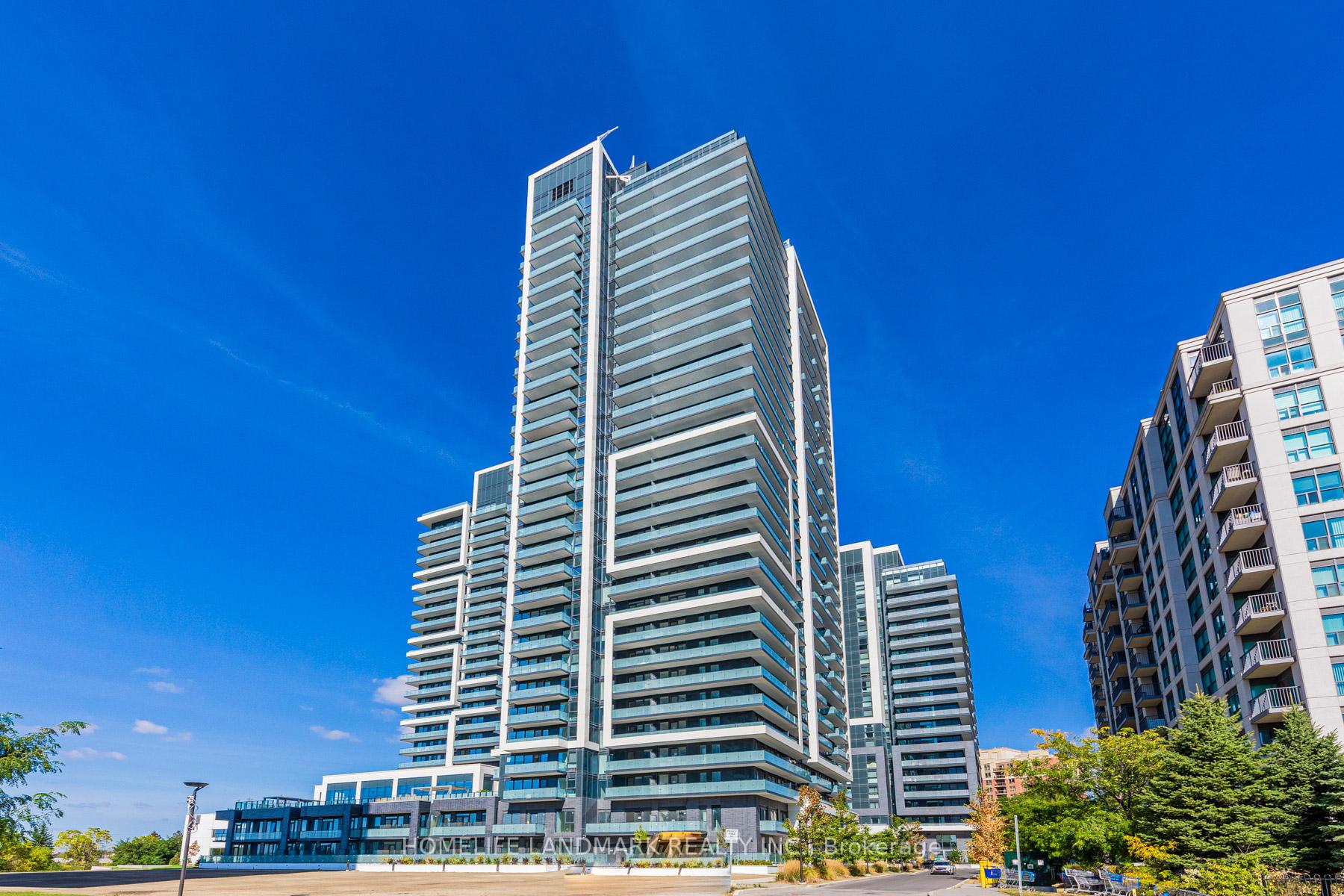 Front of Unit 2305, 105 Oneida Crescent