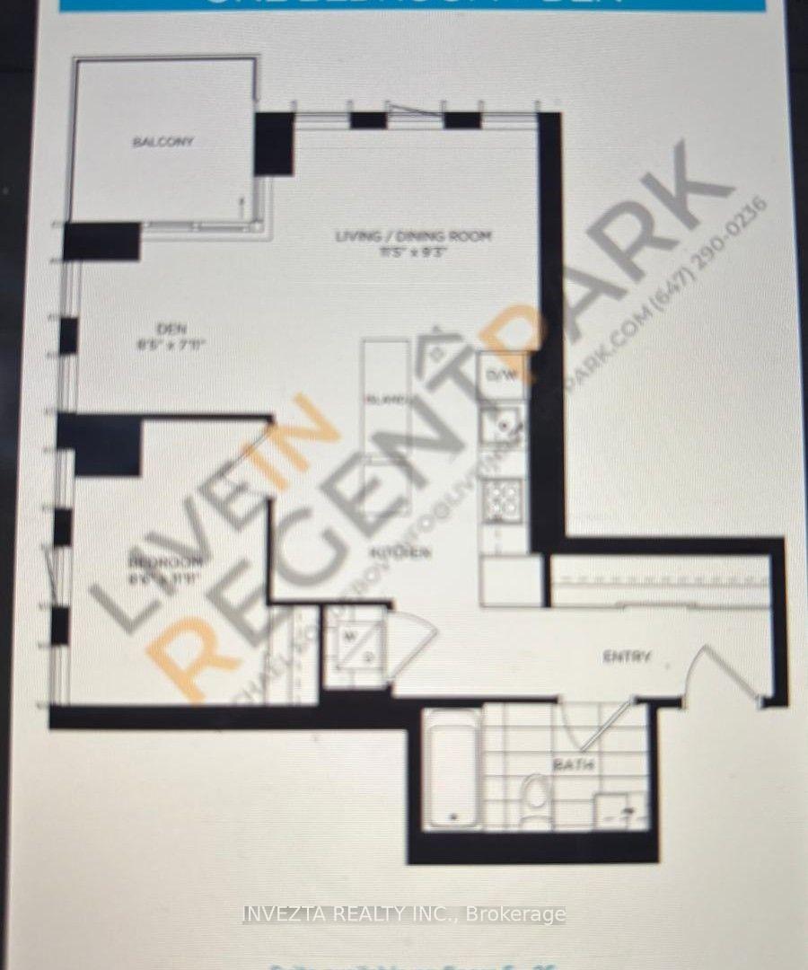 Photo 12 of Unit 1312, 170 Sumach Street, Toronto, Regent Park — HOMEH