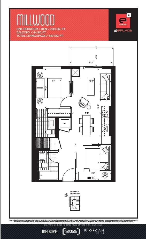 Photo 23 of Unit 2510, 39 Roehampton Avenue, Toronto, Mount Pleasant West — HOMEH
