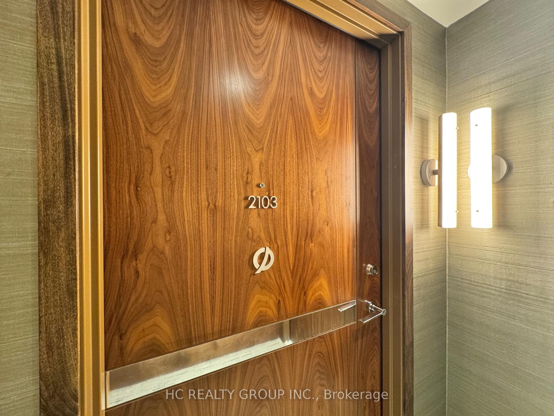 Front of Unit 2103, 3 Concord Cityplace Way
